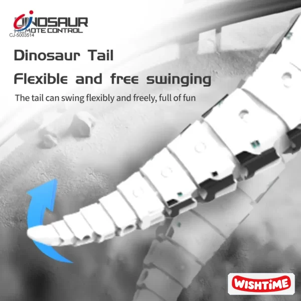RC Dinosaur Case