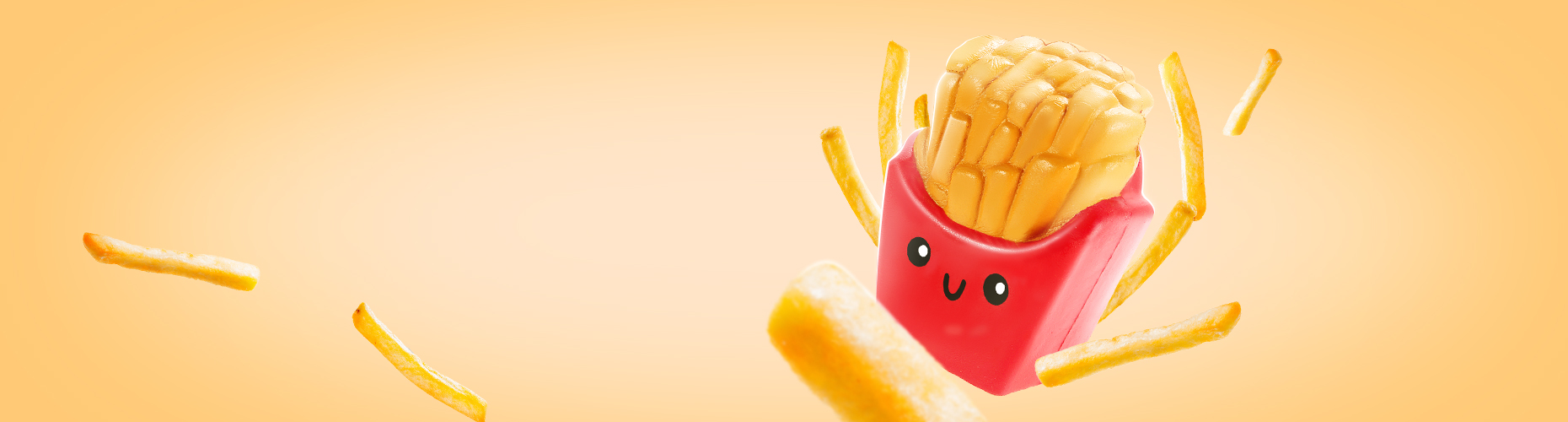 Sanqi Elan® Squishy French Fries Chips Slow Rising