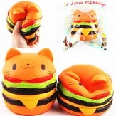 Sanqi Elan Cat Burger Squishy