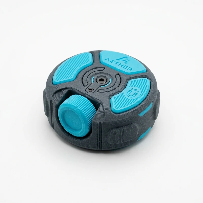 Snapsy Compact Circular Magnetic Tactile Snapper Fidget