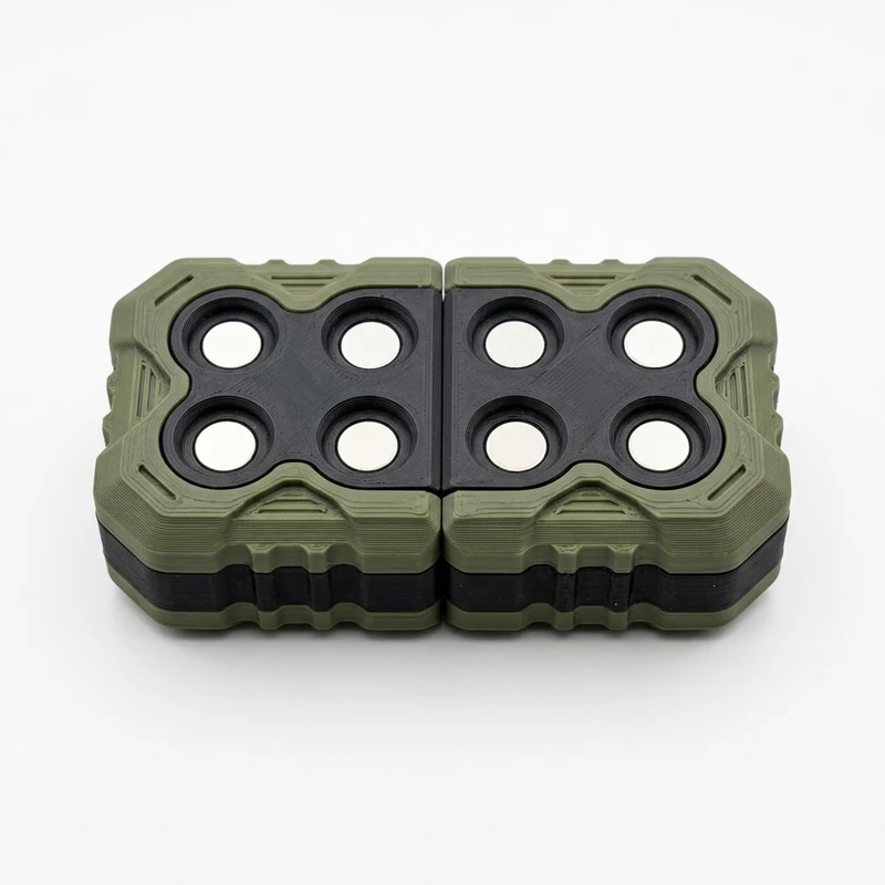 Jumbo Snapsy Heavy-Duty Dual-Tone Magnetic Tactile Clicker