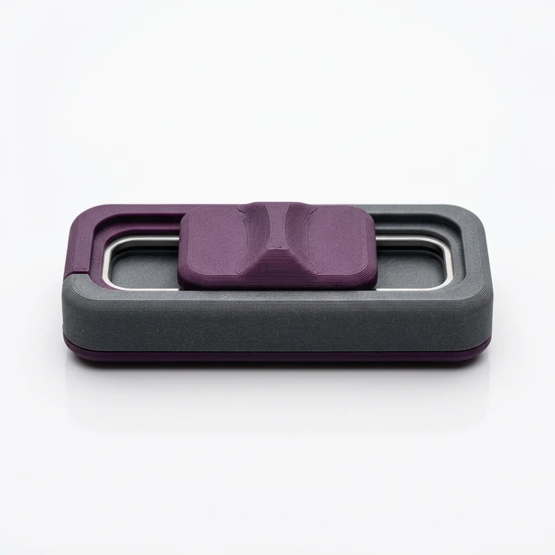 GripGlide Dual-Track Ergonomic Magnetic EDC Slider