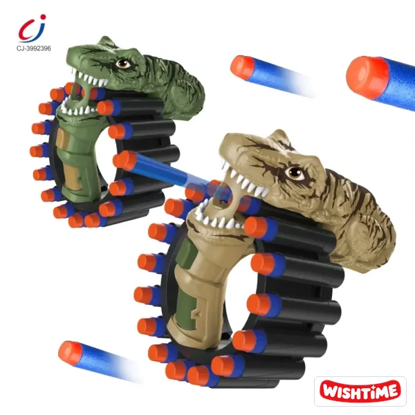 Soft Bullet Gun Toy with Dinosaur Shape – Toys Exporter in China